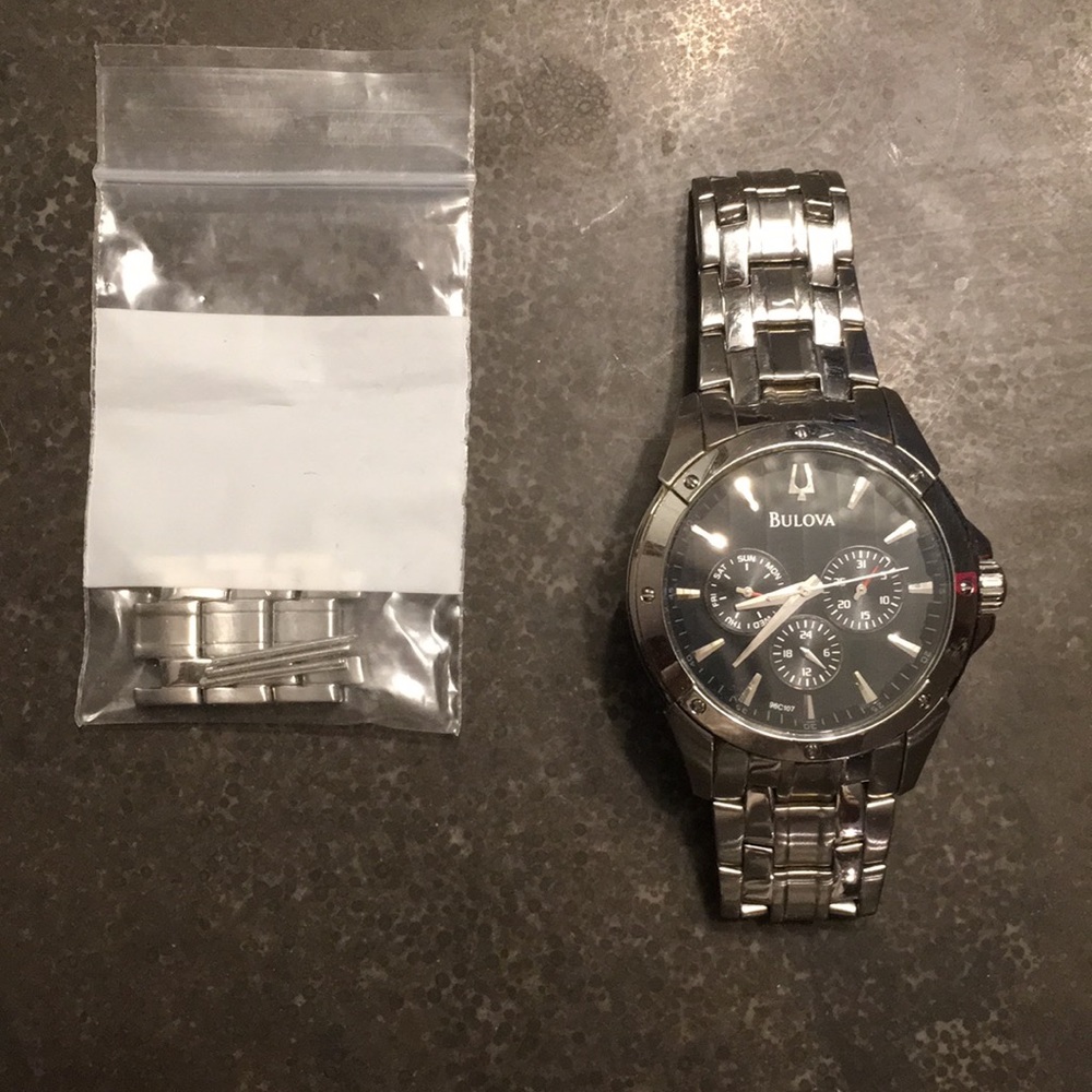 Men’s Bulova Watch